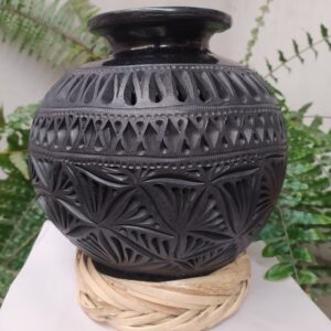 Cántaro mediano calado triángulo gotas