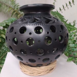 Cántaro mediano calado circulos