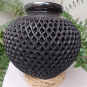 Cántaro mediano rombos rayados