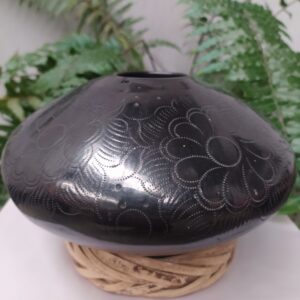 Cántaro nigua sin boca de flores