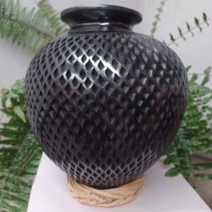 Cántaro grande calado completo  de rombos medianos