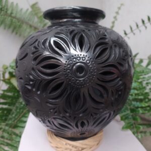 Cántaro grande calado completo de flores