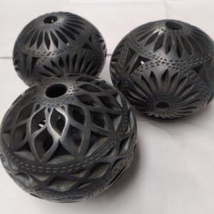 Lámparas grandes ovaladas de diferentes diseños