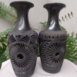 Floreros botella mediana