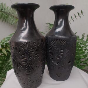 Florero de botella grande