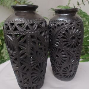 Florero botella mediano de boca corta