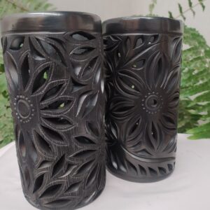 Florero cilindrico mediano