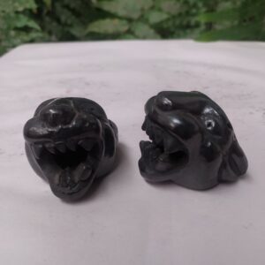 Cabeza de jaguar pequeño plana