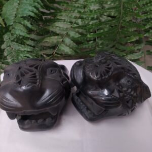 Cabeza de jaguar grande