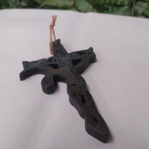 Cruz adornada pequeña