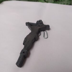 Cruz con simulacion de cuerpo