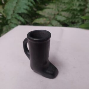 Tequilero de forma de bota