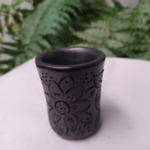 tequilero grabado circular largo