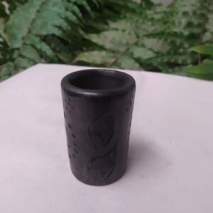 Tequilero grabado largo