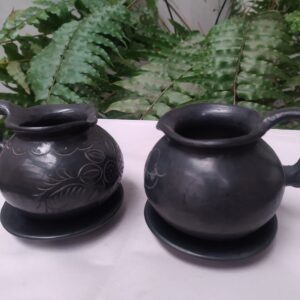 Taza con plato gorditos