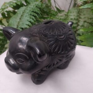 Cerdo alcancía grande