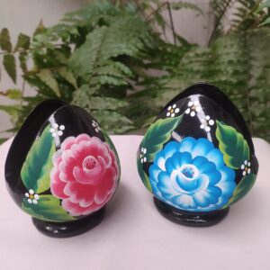 Servilletero de cántaro invertido con diferentes diseños