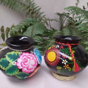 Cántaro gordo pequeño