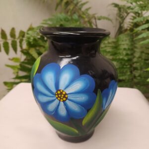 Florero delgado alto